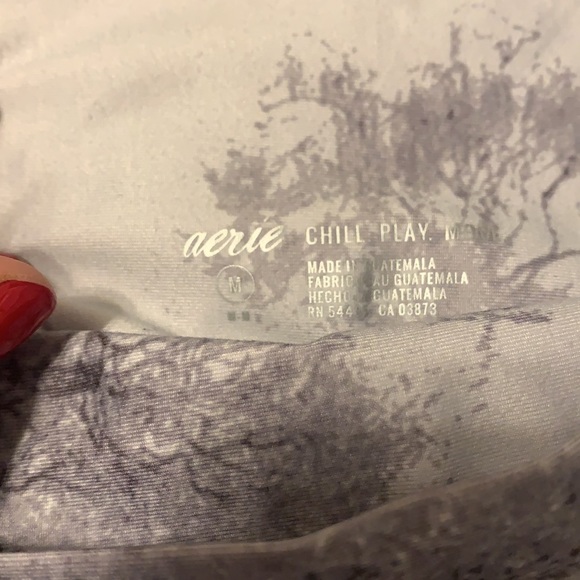 Forest Print Aerie Leggings - Picture 4 of 7